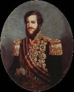 Miranda, Juan Carreno de portrait of emperor pedro ll oil painting
